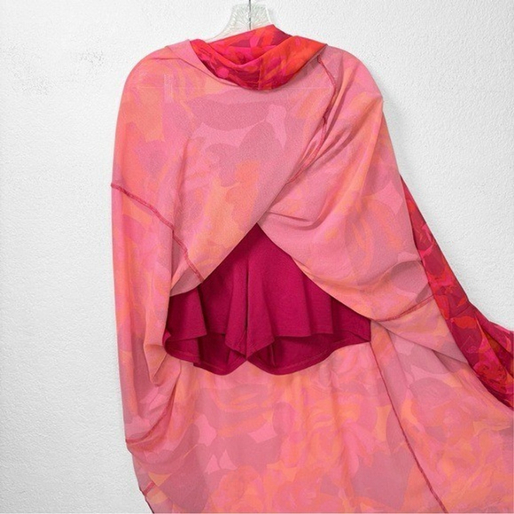 Torrid Maxi 2X Sheer Skirt with Built-in Shorts Resort Wear Colorful Boho - Picture 5 of 12